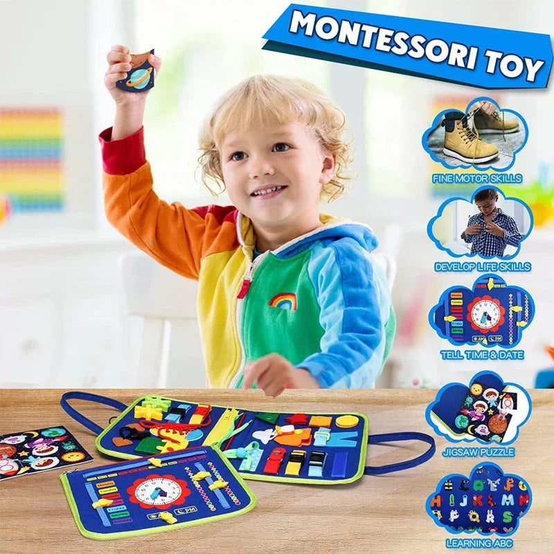 Montessori Story Book