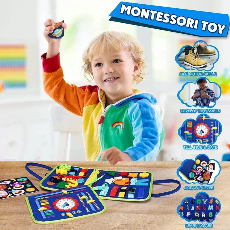 Montessori Story Book