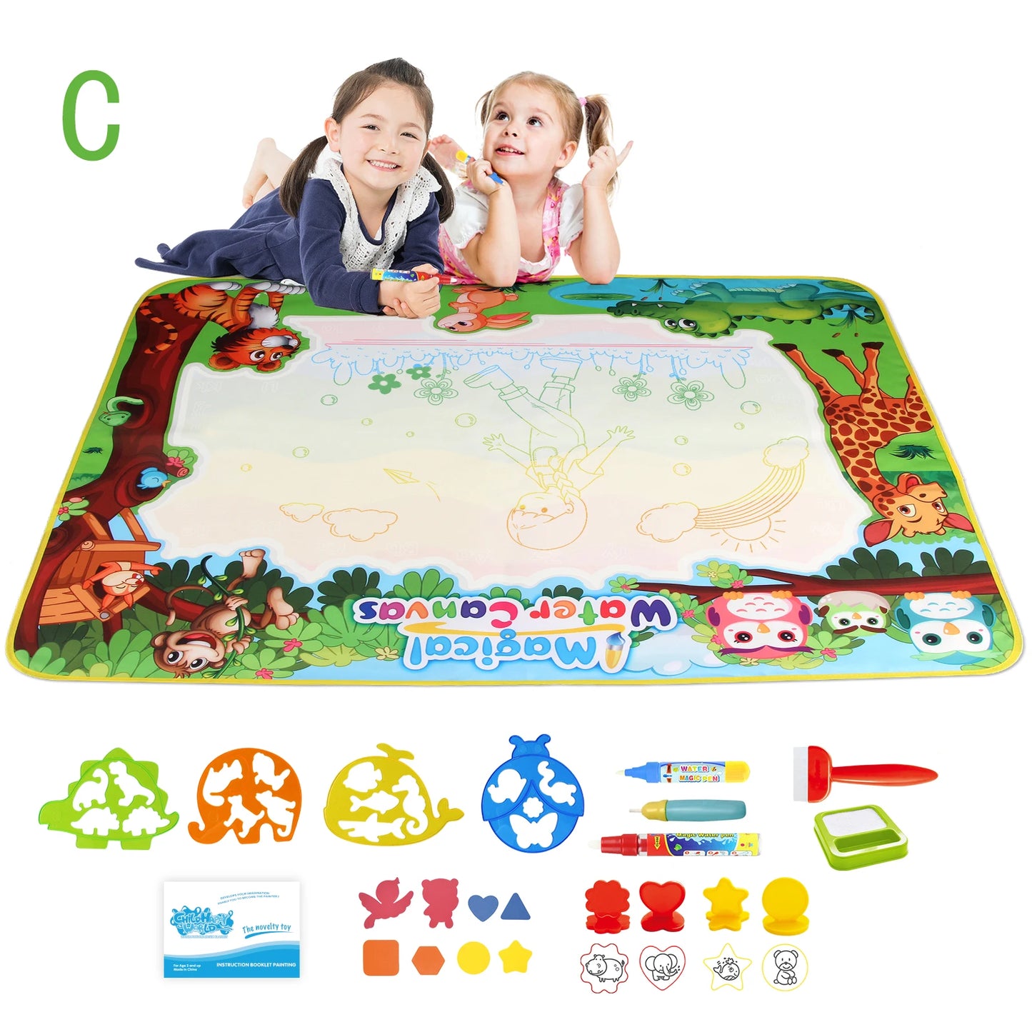 Magic Water Drawing Mat