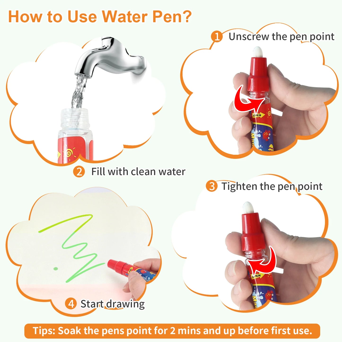 Magic Water Drawing Mat