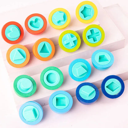 Montessori Geometric Eggs