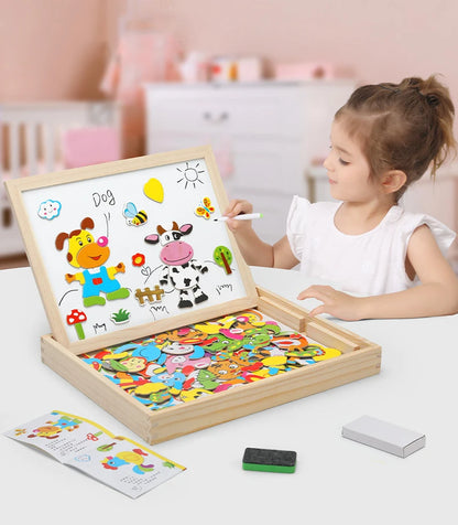Montessori Magnetic Circus Board