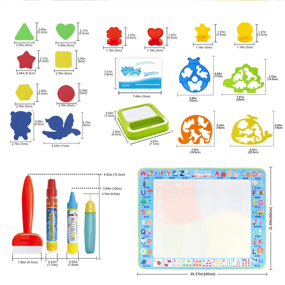 Magic Water Drawing Mat