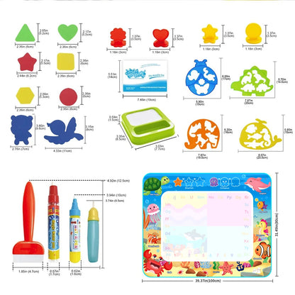Magic Water Drawing Mat