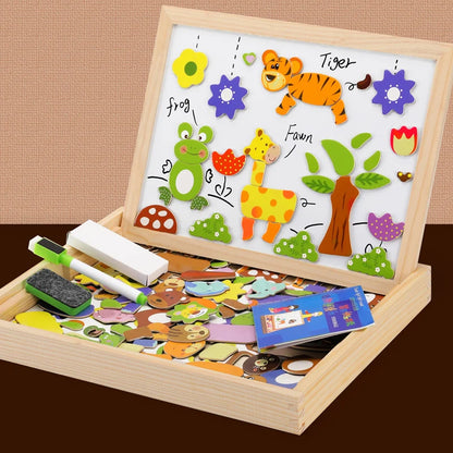 Montessori Magnetic Circus Board