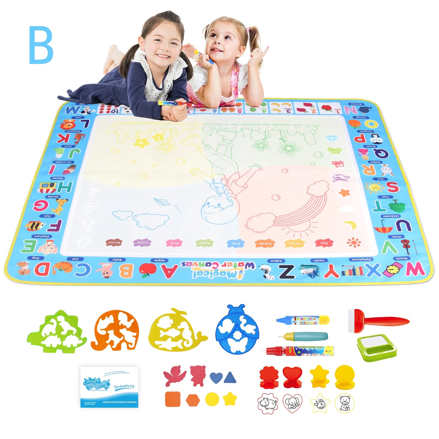 Magic Water Drawing Mat
