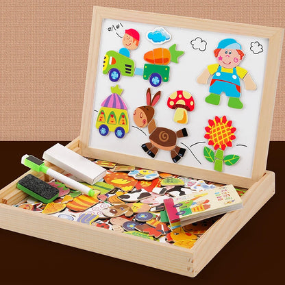 Montessori Magnetic Circus Board