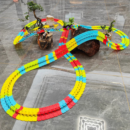 Dinosaur Track Cars For Boy