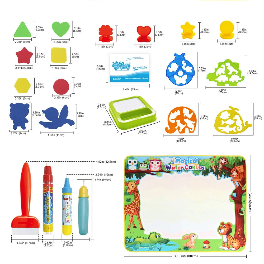Magic Water Drawing Mat