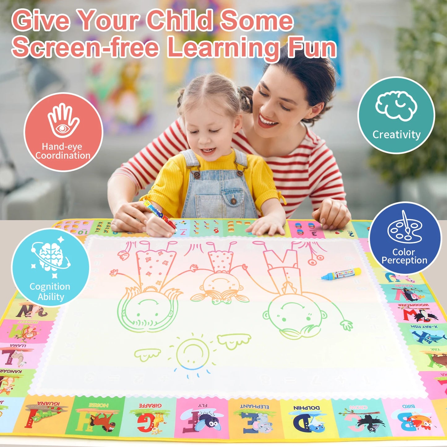 Magic Water Drawing Mat