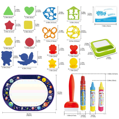 Magic Water Drawing Mat