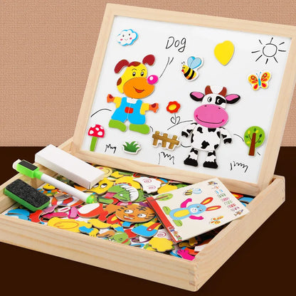 Montessori Magnetic Circus Board